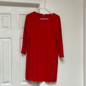 J.Crew Red Dress Size 4